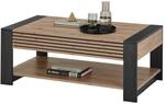 Couchtisch Felipe Eiche Artisan MDF B/H/T: ca. 107x42x60 cm