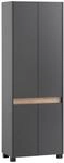 Schuhschrank Cosmo anthrazit B/H/T: ca. 56,9x164,5x33 cm