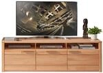 TV-Lowboard Nature One buche Nachbildung B/H/T: ca. 190x58x45 cm