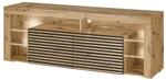 TV-Lowboard Goal 2.0 Eiche Artisan Nachbildung B/H/T: ca. 179x67x44 cm