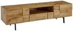 Lowboard Eiche Nachbildung B/H/T: ca. 160x46x43 cm