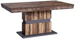 Tisch MATTHEW Eiche Old Wood Nachbildung anthrazit B/H/T: ca. 140x75x90 cm