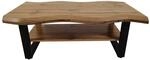 Couchtisch Gabriel Wildeiche Nachbildung B/H/T: ca. 110x42x60 cm