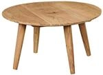 Couchtisch braun B/H/T: ca. 75x40x75 cm