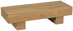 Couchtisch natur B/H/T: ca. 120x30x45 cm
