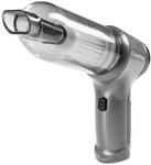 CLEANmaxx Akku-Handstaubsauger anthrazit schwarz B/H/L: ca. 17x7x23,5 cm
