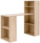 Schreibtisch Eiche Sonoma Nachbildung B/H/T: ca. 50x120x120 cm