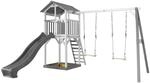 AXI Spielturm Beach Tower grau B/H/T: ca. 356,6x241,9x349 cm