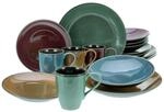 CreaTable Kombiservice Marrakesch multicolor Steinzeug 16 tlg.
