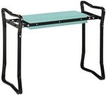 Outsunny Kniebank schwarz B/H/L: ca. 28x49x58 cm