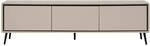 Lowboard Arona sand schwarz B/H/T: ca. 175x50x38 cm