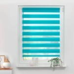 LICHTBLICK Doppelrollo Duo blau B/L: ca. 80x150 cm