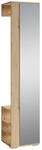 Hochschrank BEN Eiche Nachbildung B/H/T: ca. 40x184x35 cm
