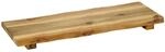 Kesper Servierbrett braun Akazie B/H/L: ca. 19x53x4 cm