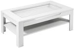 Couchtisch RALPH wei&szlig; B/H/T: ca. 110x43x67 cm
