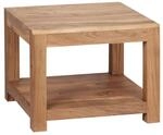 Couchtisch natur B/H/T: ca. 60x45x60 cm
