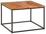 Wohnling Couchtisch braun B/H/T: ca. 60x41x60 cm