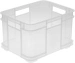 keeeper Aufbewahrungsbox Bruno M transparent B/H/L: ca. 27x22x35 cm
