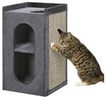 PawHut Tier-Zubeh&ouml;r grau Spanplatte B/H/L: ca. 45x45x81 cm