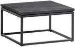 Wohnling Couchtisch schwarz Mango B/H/T: ca. 60x35x60 cm