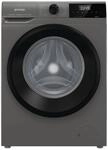 Gorenje Waschmaschine WNHEI84APSA/DE titanfarbig B/H/T: ca. 60x85x54 cm ca. 8 kg