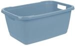keeeper W&auml;schewanne blau B/H/L: ca. 44x28x65 cm