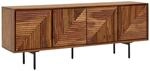 Lowboard rosenholz Nachbildung B/H/T: ca. 140x54x33 cm