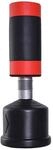HOMCOM Standboxsack schwarz Kunstleder H/D: ca. 185x56 cm