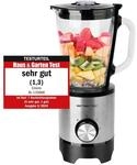 Emerio Standmixer BL-130988 silber transparent Edelstahl Glas B/H/T: ca....