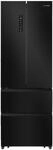 Hisense French-Door K&uuml;hl-/Gefrierkombination RF632N4AFC1 schwarz B/H/T: ca.