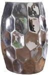 Beistelltisch Aluminium B/H/T: ca. 30x47x30 cm