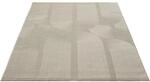 Webteppich Sign beige B/L: ca. 160x230 cm