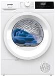 Gorenje W&auml;rmepumpentrockner DHNE72 wei&szlig; B/H/T: ca. 60x85x55 cm ca. 7 kg