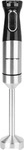Emerio Stabmixer Edelstahl schwarz Edelstahl B/H/L: ca. 5,8x38x5,6 cm