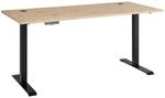 Schreibtisch Memphis Eiche Artisan Nachbildung anthrazit B/H/T: ca. 160x72x77 cm