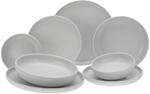 CreaTable Tafelservice Uno wei&szlig; Steinzeug 8 tlg.