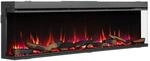 Balderia Elektrischer-Kamin B/H/T/L: ca. 182,8x49,5x21x182,8 cm