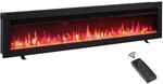 Balderia Elektrischer-Kamin Agnes 60 B/H/T: ca. 152,5x33x12 cm