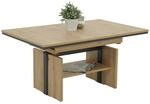 Couchtisch Ingo braun B/H/T: ca. 150x73x69 cm