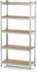 Schwerlaststeckregal B/H/T: ca. 90x180x40 cm