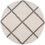 Sanat Hochflorteppich MADRID creme D: ca. 80 cm
