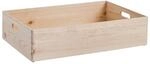 Zeller Allzweckkiste natur Kiefer B/H/L: ca. 60x15x40 cm