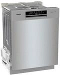 Gorenje Unterbau-Geschirrsp&uuml;ler GU642E90X Inox B/H/T: ca. 60x82x60 cm