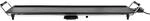 Nedis Elektrogrill schwarz Metall B/H/L: ca. 101,5x11,3x26,5 cm
