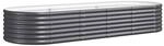 Hochbeet anthrazit Stahl B/H/L: ca. 80x36x224 cm