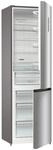 Gorenje K&uuml;hl-/Gefrierkombination NRK620CA2XL4 silber B/H/T: ca. 60x200x59 cm