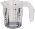 keeeper Messbecher grau