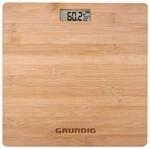 Grundig Personenwaage natur Bambus B/L: ca. 28x28 cm