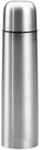 Axentia Isolierflasche silber Edelstahl B/H/L: ca. 7,5x22,5x7,5 cm