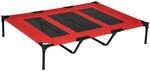 PawHut Hunde-Zubeh&ouml;r schwarz Polypropylen B/H/L: ca. 92x122x23 cm